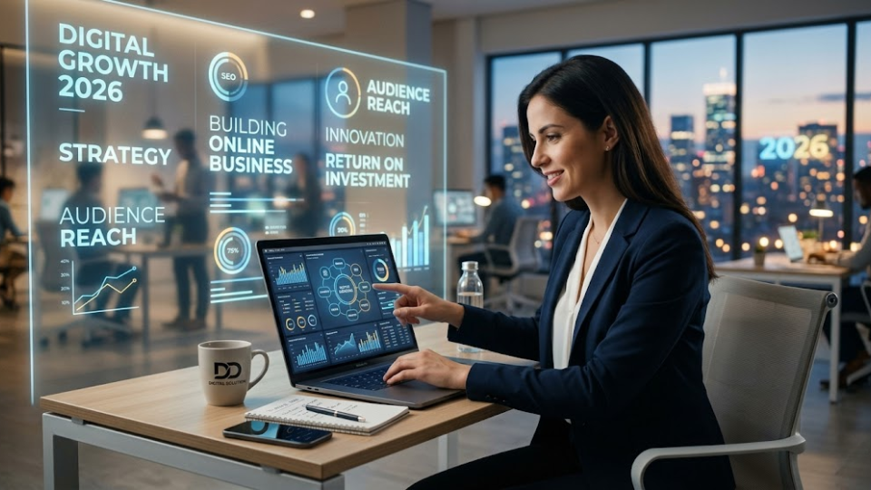 The Art of Digital Growth: How to Build a Powerful Online Business in 2026