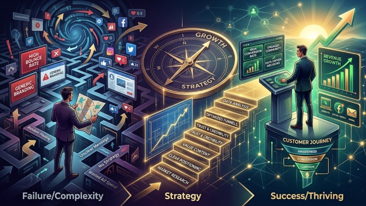 Why Most Businesses Fail Online (And How to Fix It with Digital Strategy)