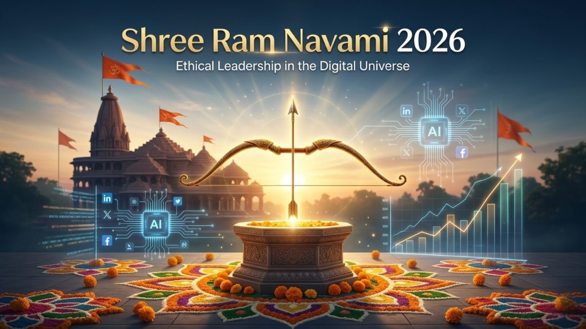 Shree Ram Navami 2026: The Pursuit of 'Maryada' in the Digital Universe