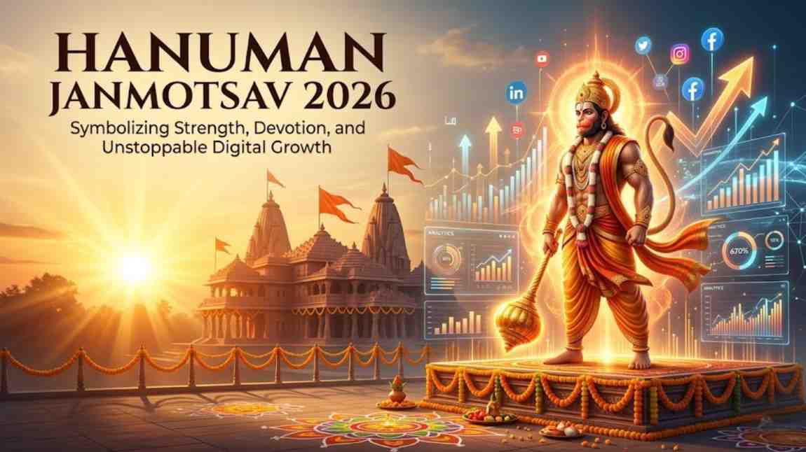 Hanuman Janmotsav 2026: Empowering the Digital Leap with Strength and Devotion
