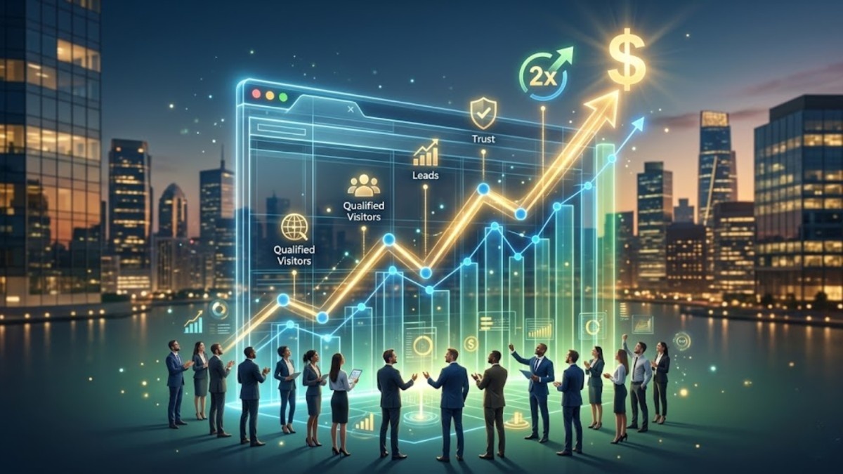 How a Strong Website Can Double Your Business Revenue