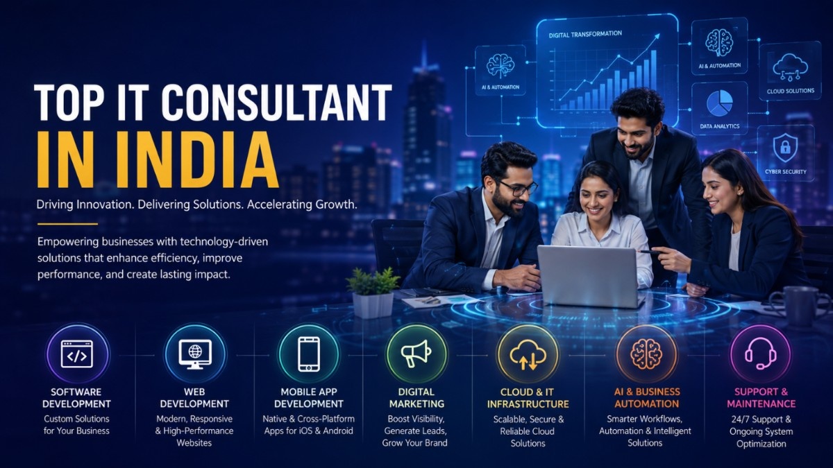 Top IT Consultant in India: Why Darshand Digital Solution Is the Trusted Partner for Digital Business Growth