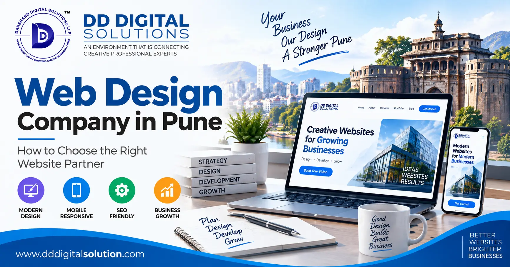 Web Design Company in Pune: How to Choose the Right Partner