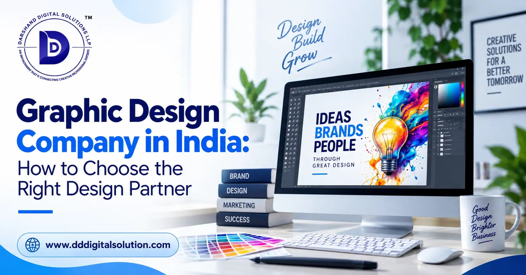 Graphic Design Company in India: How to Choose the Right Design Partner