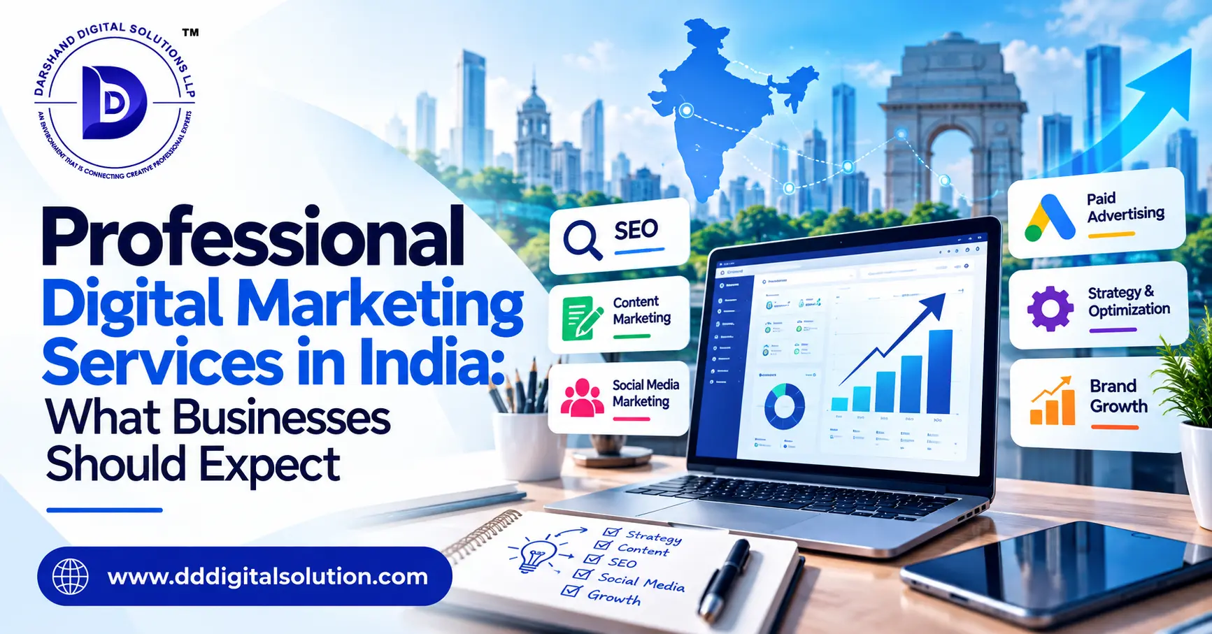 Professional Digital Marketing Services in India
