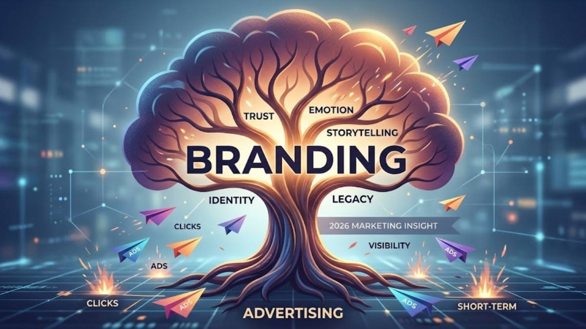🚀 Why Branding is More Powerful Than Advertising in 2026