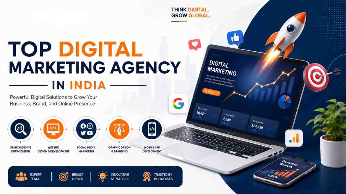Top Digital Marketing Agency in India – DD Digital Solution
