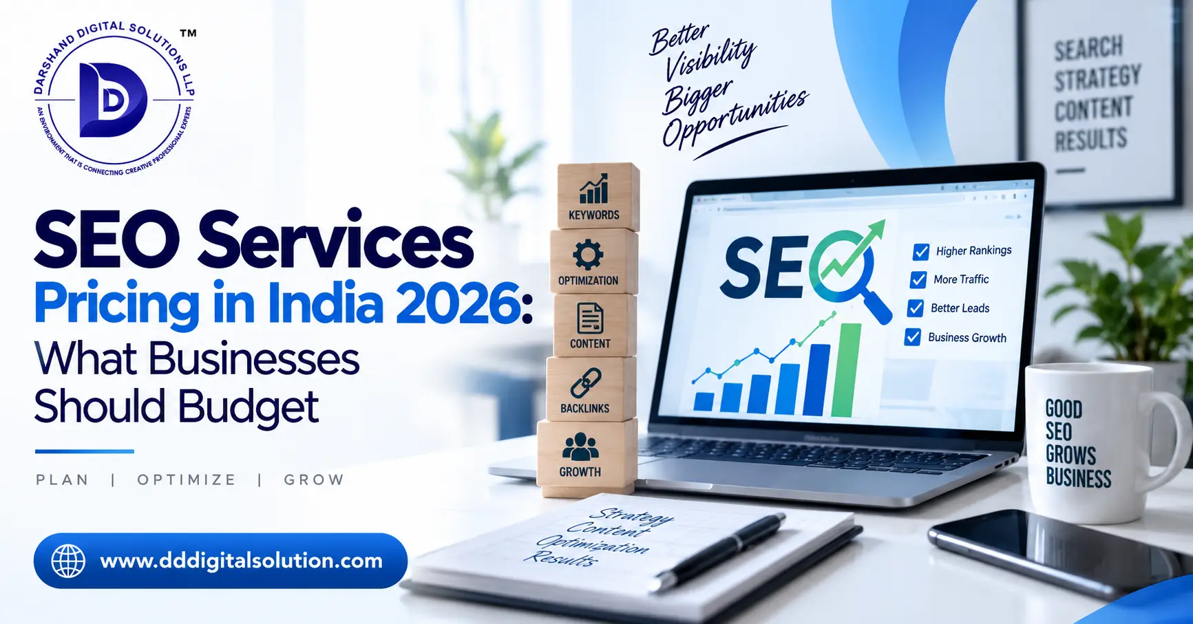 SEO Services Pricing in India 2026: What Businesses Should Budget