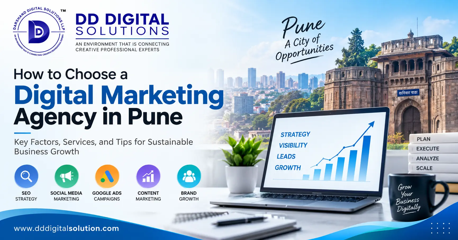 How to Choose a Digital Marketing Agency in Pune