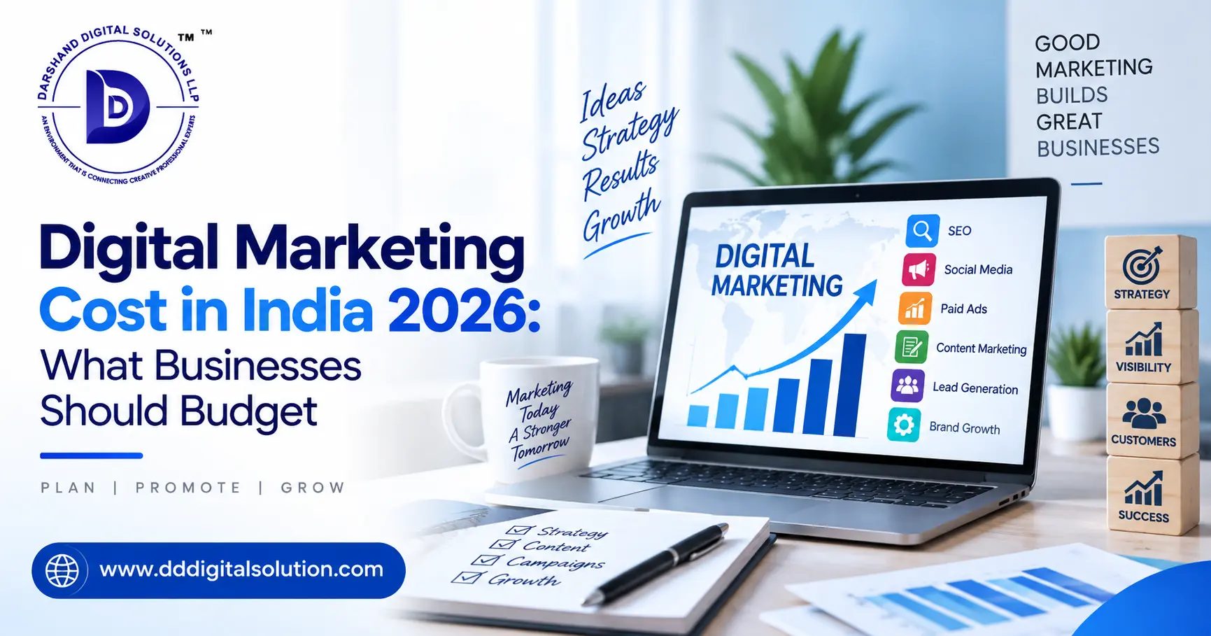 Digital Marketing Cost in India 2026: What Businesses Should Budget
