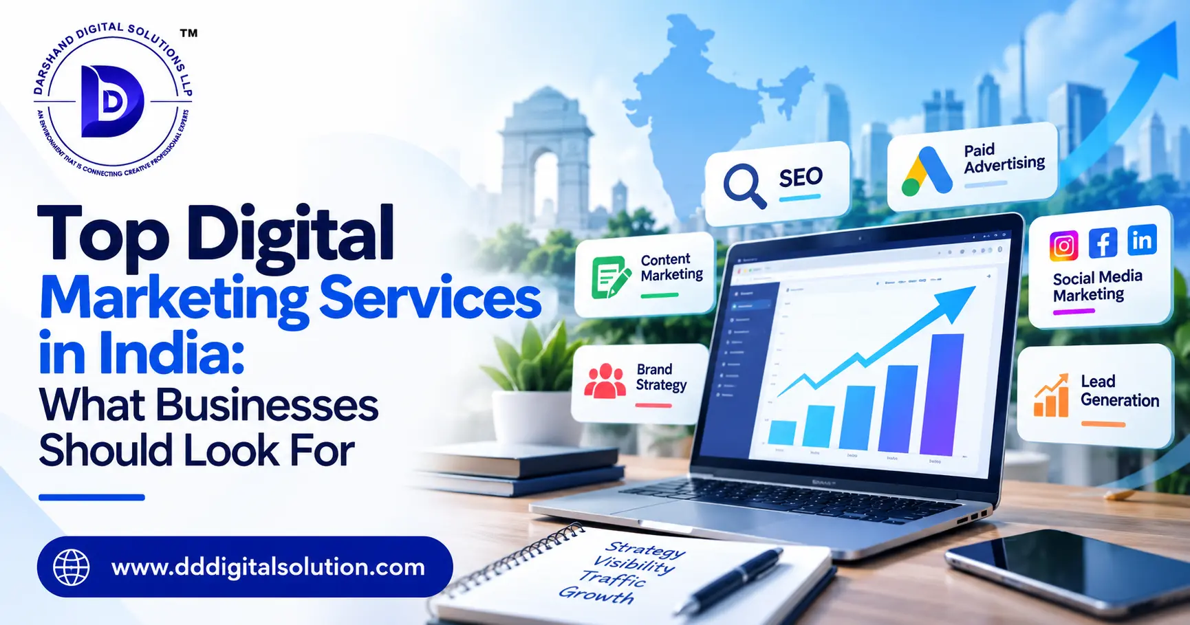 Top Digital Marketing Services in India: What Businesses Should Look For