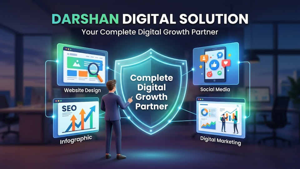 Darshand  Digital Solution: A Complete Digital Growth Partner for Modern Businesses