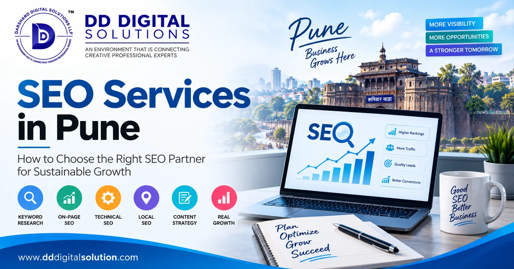 SEO Services in Pune: How to Choose the Right SEO Partner