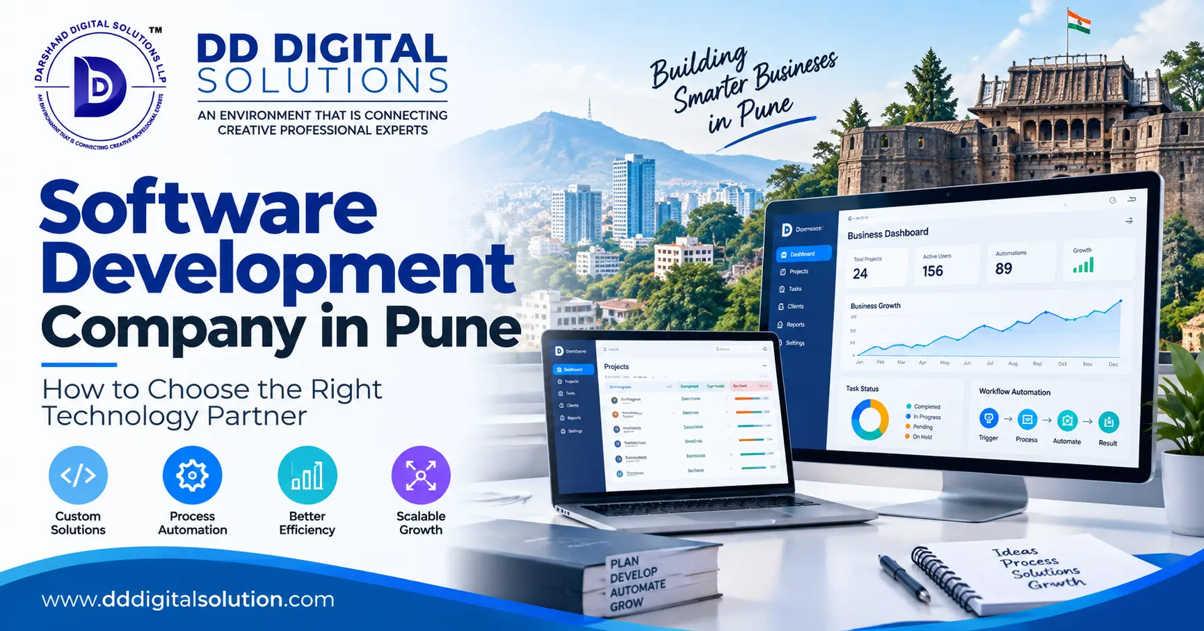 Software Development Company in Pune: How to Choose the Right Partner