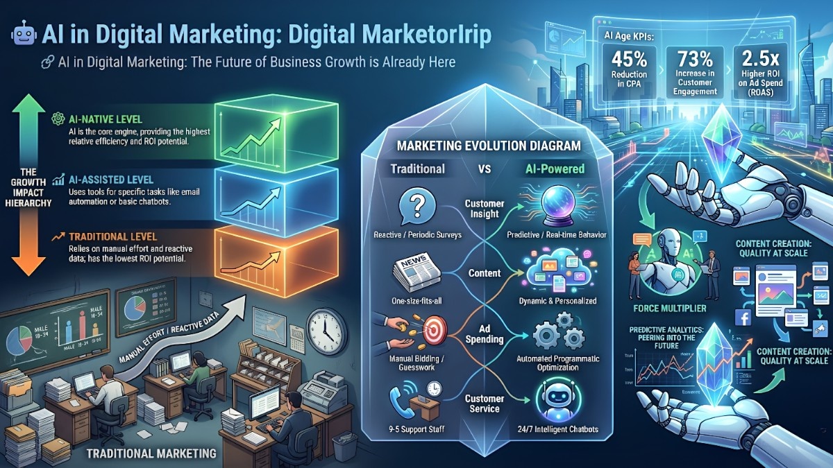 🤖 AI in Digital Marketing: The Future of Business Growth is Already Here