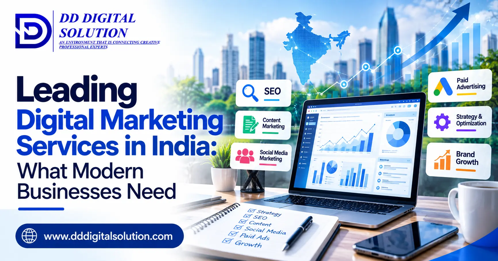 Leading Digital Marketing Services in India