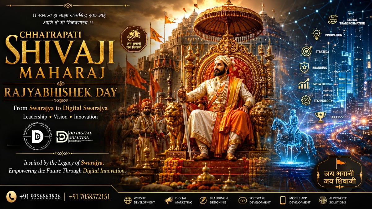 Chhatrapati Shivaji Maharaj Rajyabhishek Day: The Timeless Lessons of Leadership, Vision, and Digital Transformation