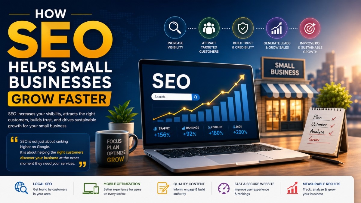How SEO Helps Small Businesses Grow Faster