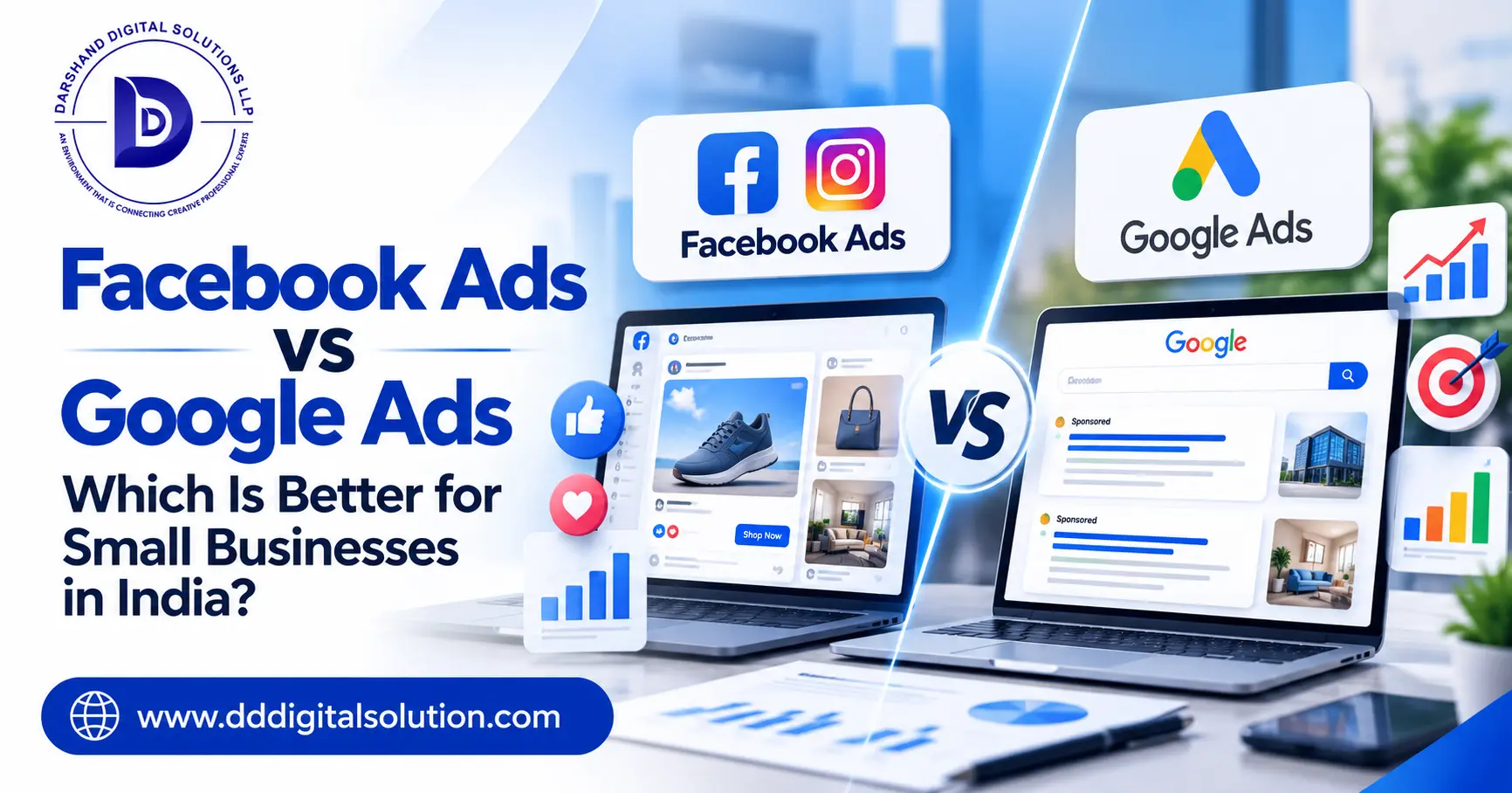 Facebook Ads vs Google Ads