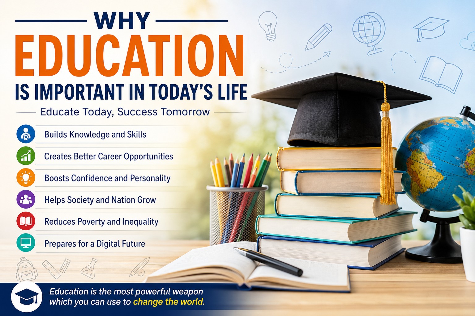 Why Education Is Important in Today’s Life